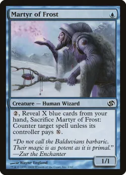 Martyr of Frost #2 · Magic: The Gathering