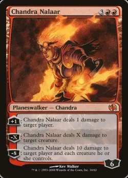 Chandra Nalaar 「DD2/34」「EN」