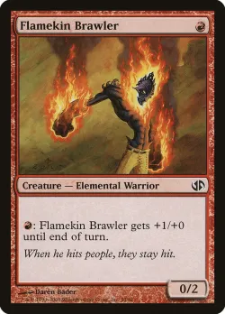 Flamekin Brawler 「DD2/35」「EN」