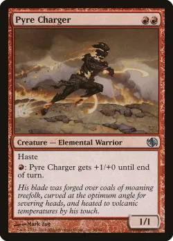 Pyre Charger 「DD2/38」「EN」