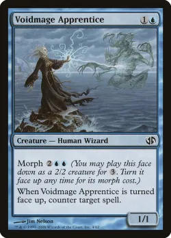 Voidmage Apprentice #4 · Magic: The Gathering
