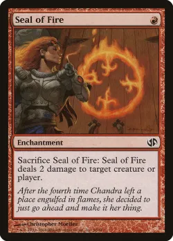 Seal of Fire 「DD2/50」「EN」