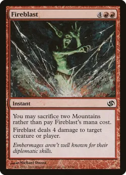 Fireblast 「DD2/55」「EN」