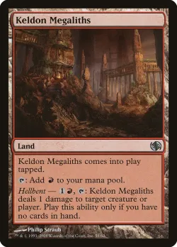 Keldon Megaliths 「DD2/58」「EN」