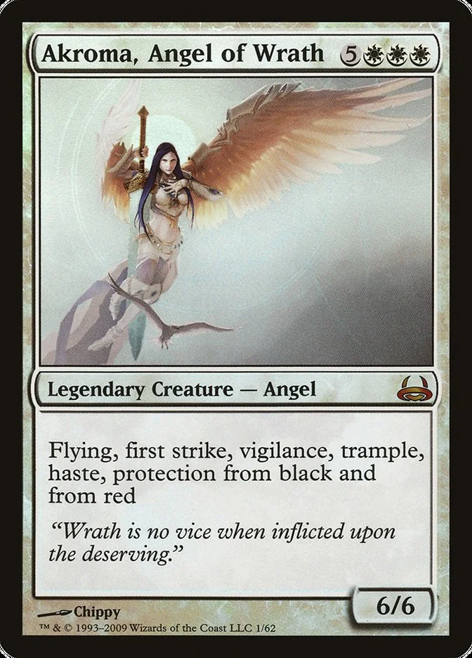 Akroma, Angel of Wrath 「DDC/1」「EN」