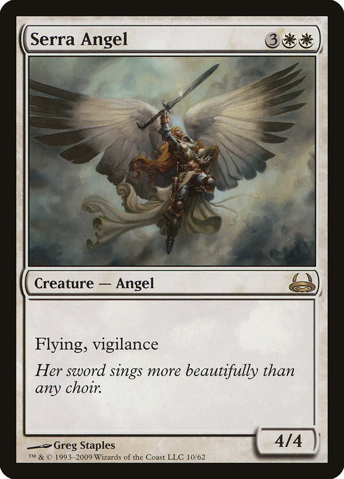 Serra Angel 「DDC/10」「EN」