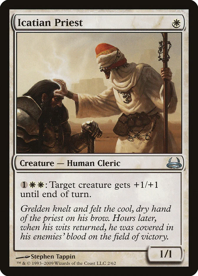 Icatian Priest 「DDC/2」「EN」