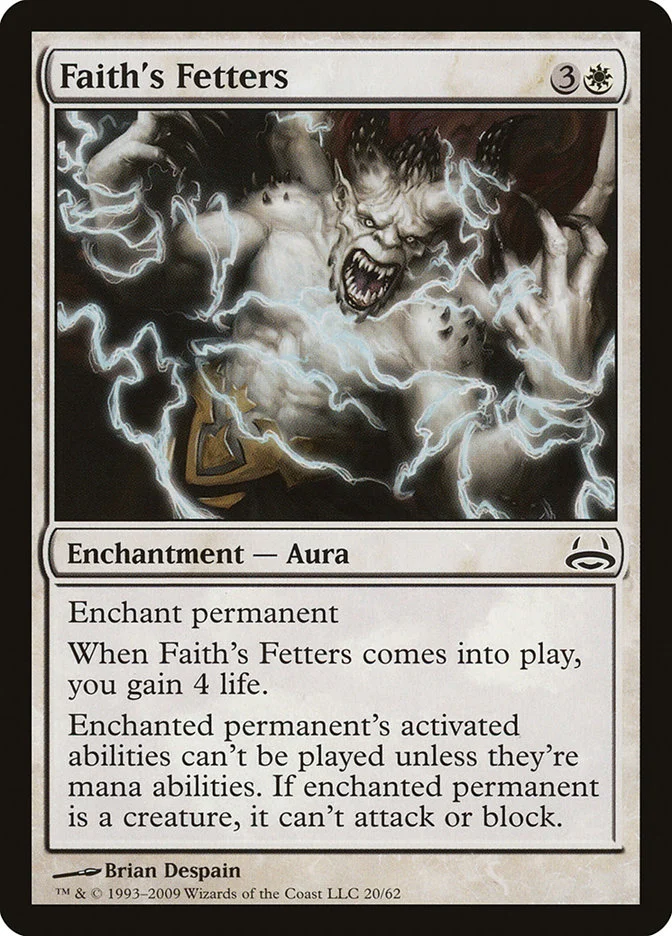 Faith's Fetters 「DDC/20」「EN」