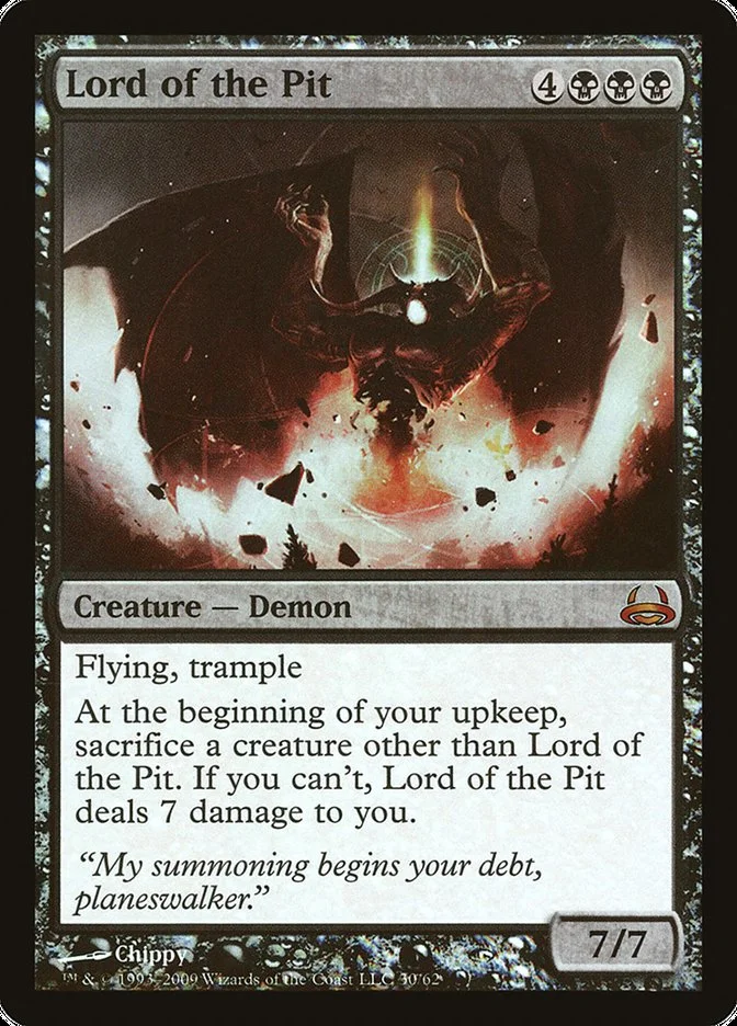 Lord of the Pit 「DDC/30」「EN」