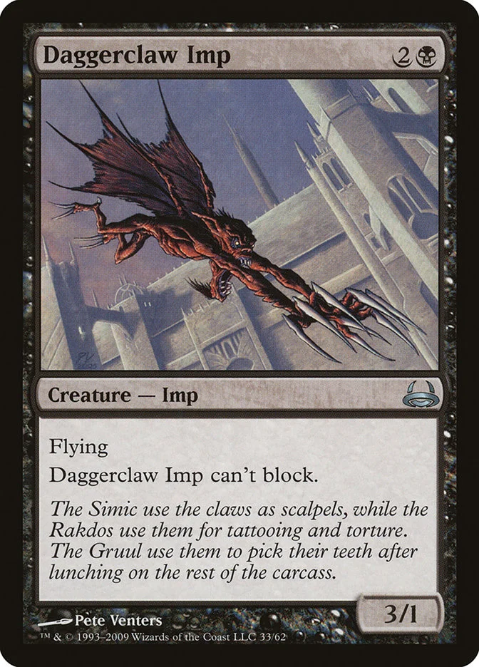 Daggerclaw Imp 「DDC/33」「EN」