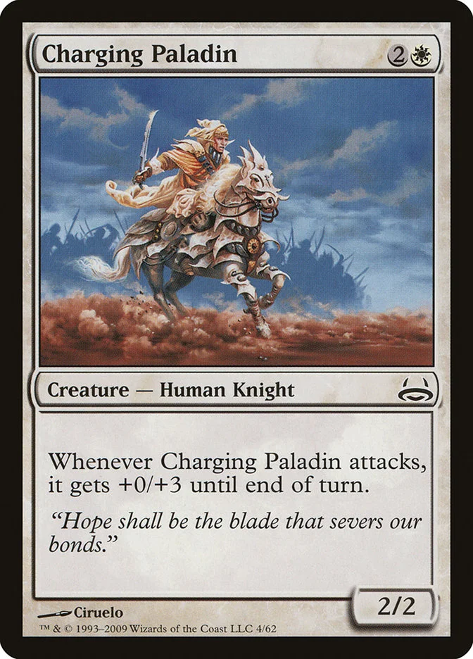 Charging Paladin 「DDC/4」「EN」
