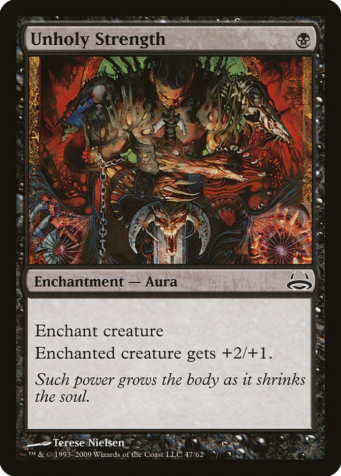 Unholy Strength 「DDC/47」「EN」