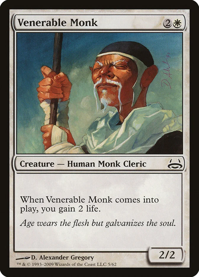 Venerable Monk 「DDC/5」「EN」