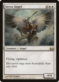 Serra Angel #10 · Magic: The Gathering