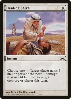 Healing Salve #14 · Magic: The Gathering