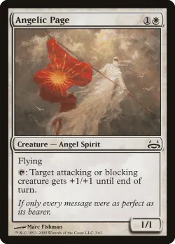 Angelic Page #3 · Magic: The Gathering