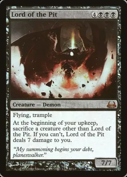 Lord of the Pit 「DDC/30」「EN」