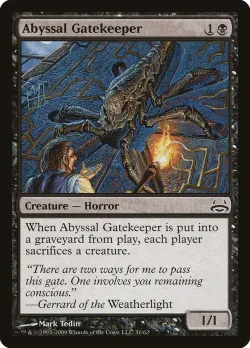 Abyssal Gatekeeper 「DDC/31」「EN」