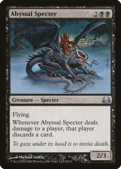 Abyssal Specter 「DDC/40」「EN」