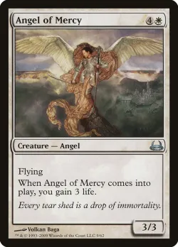 Angel of Mercy #9 · Magic: The Gathering