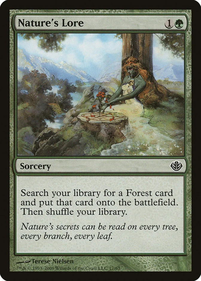 Nature's Lore 「DDD/17」「EN」