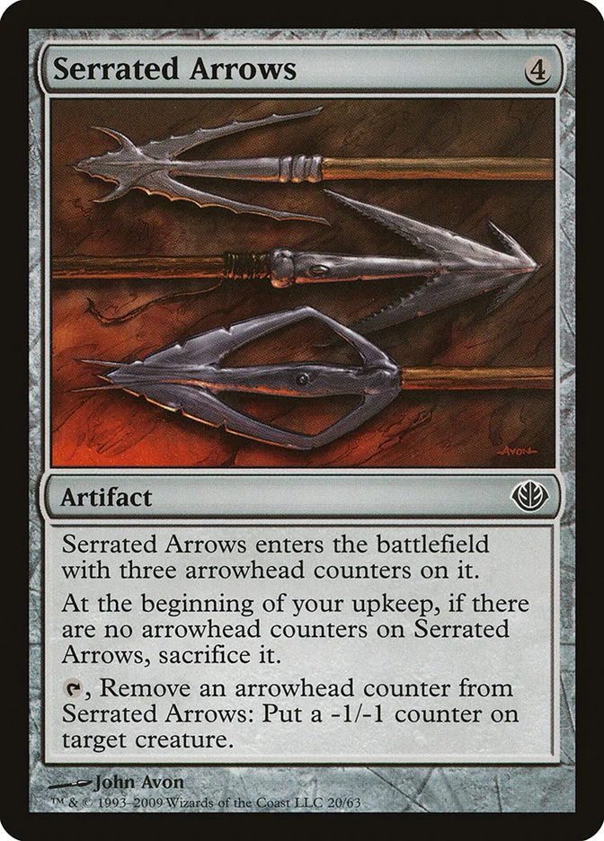 Serrated Arrows 「DDD/20」「EN」