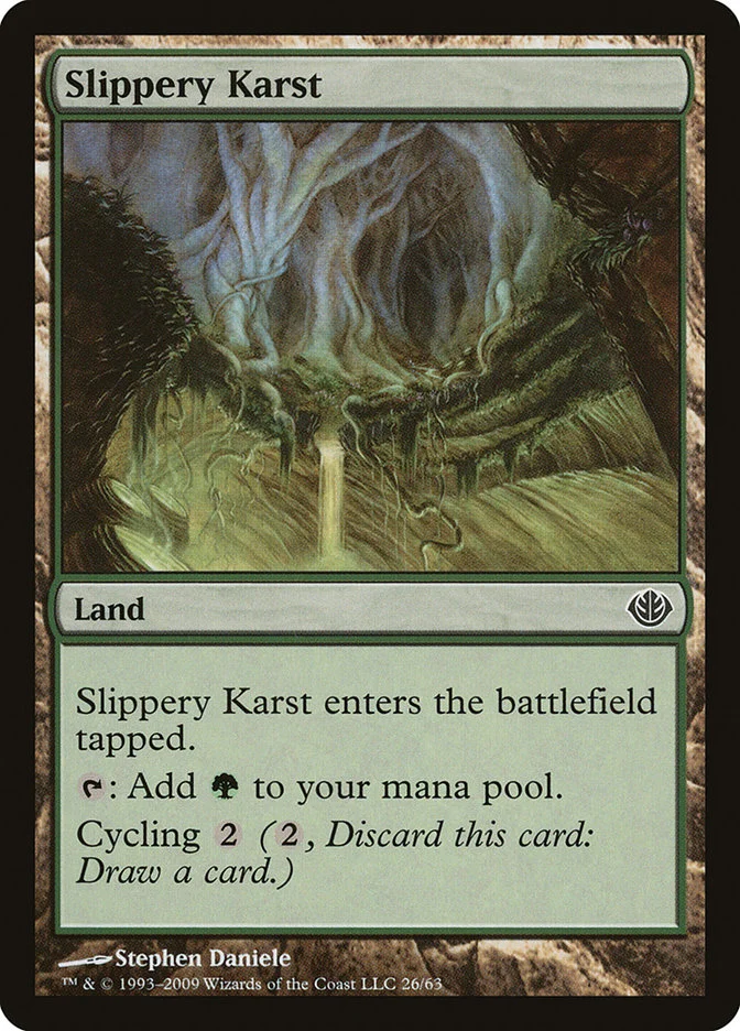 Slippery Karst 「DDD/26」「EN」
