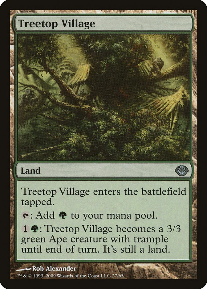 Treetop Village 「DDD/27」「EN」