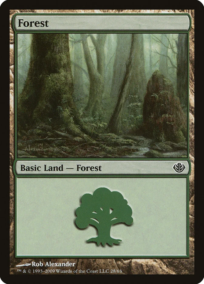 Forest 「DDD/28」「EN」