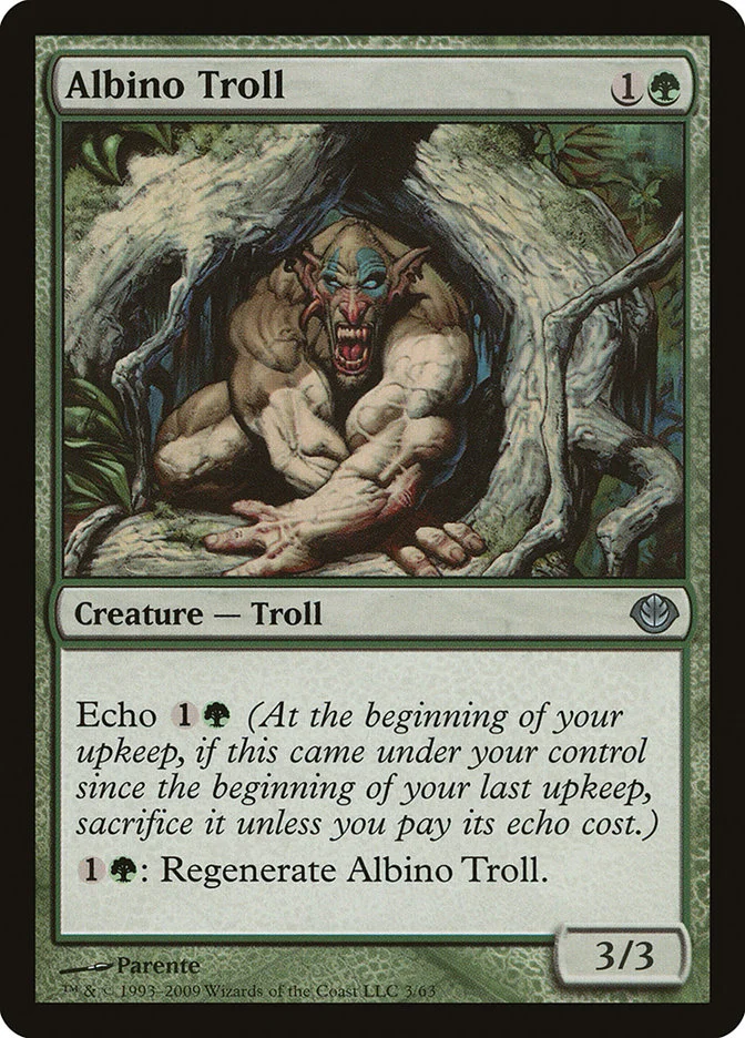 Albino Troll 「DDD/3」「EN」