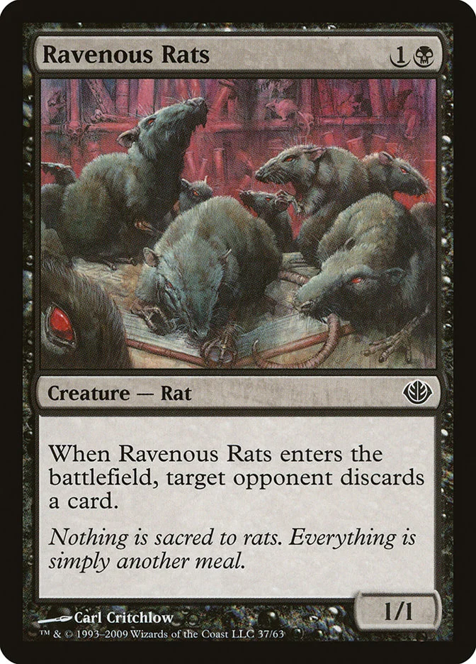 Ravenous Rats 「DDD/37」「EN」