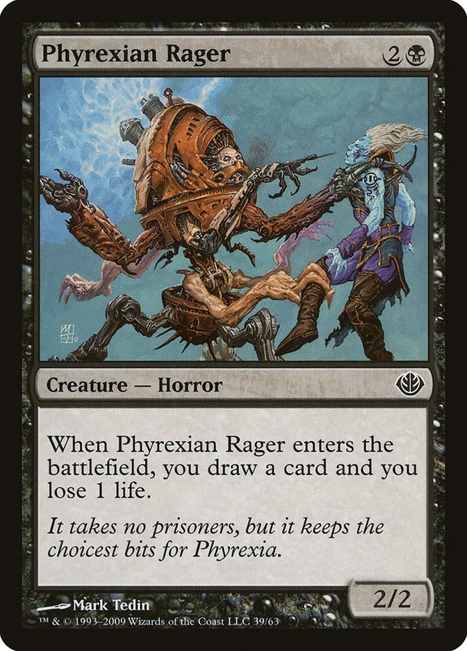 Phyrexian Rager 「DDD/39」「EN」