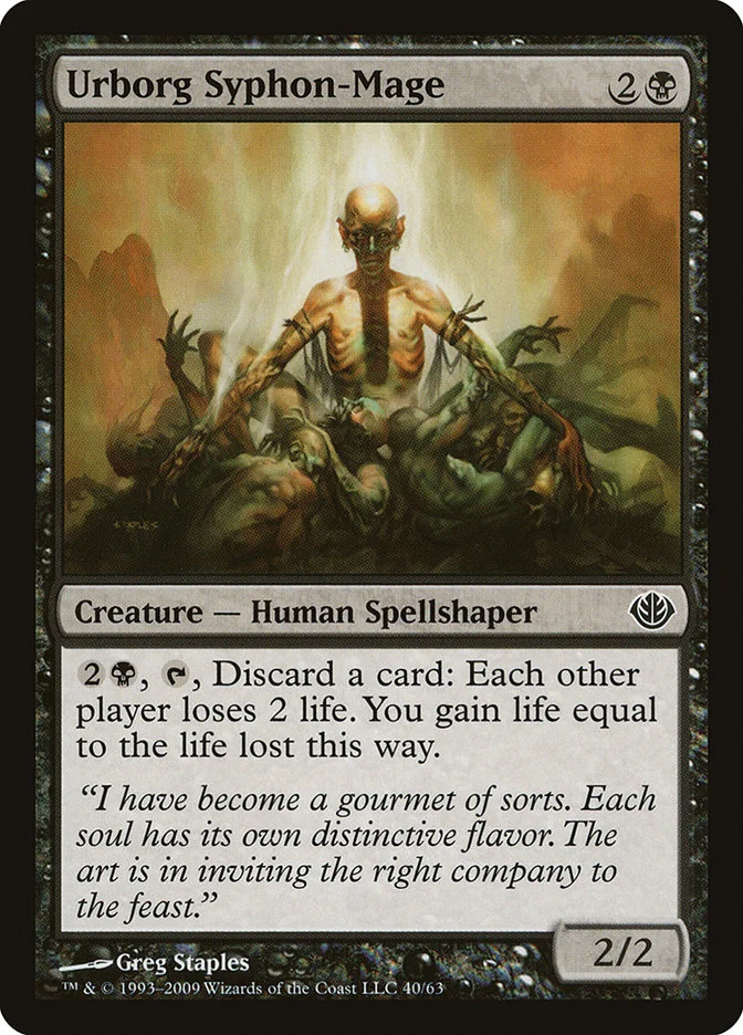 Urborg Syphon-Mage 「DDD/40」「EN」