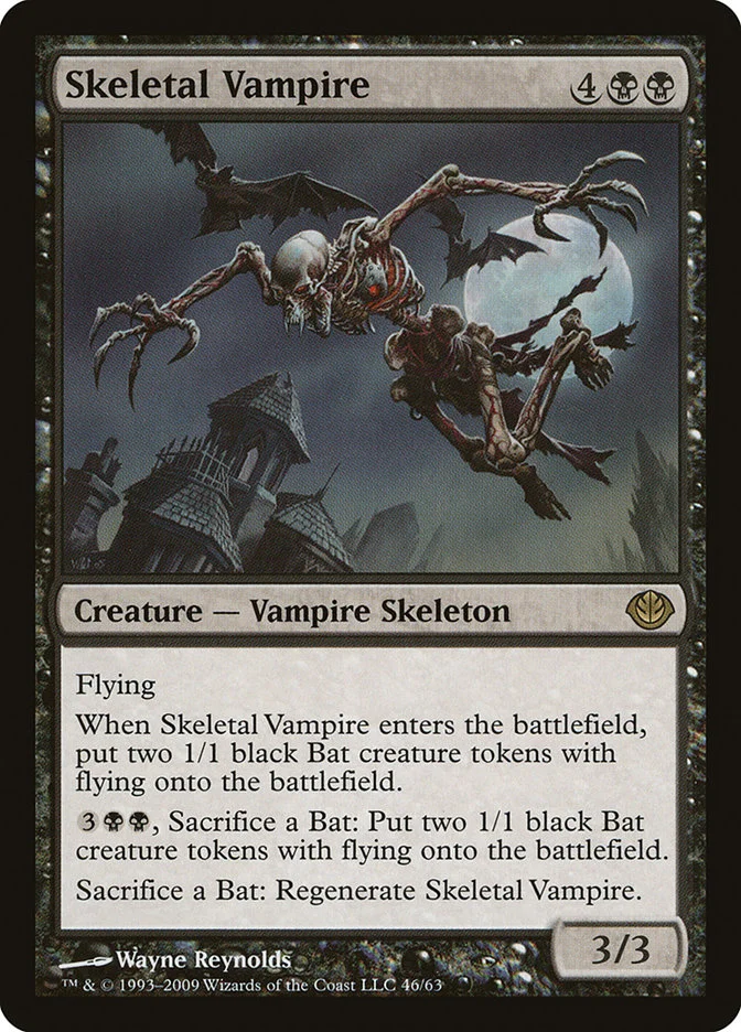 Skeletal Vampire 「DDD/46」「EN」