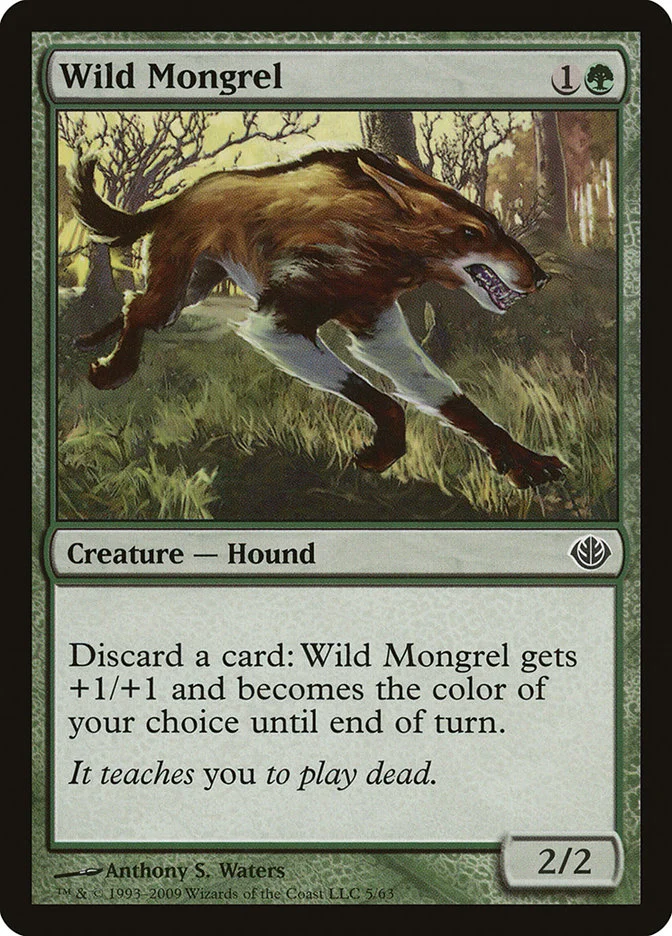 Wild Mongrel 「DDD/5」「EN」