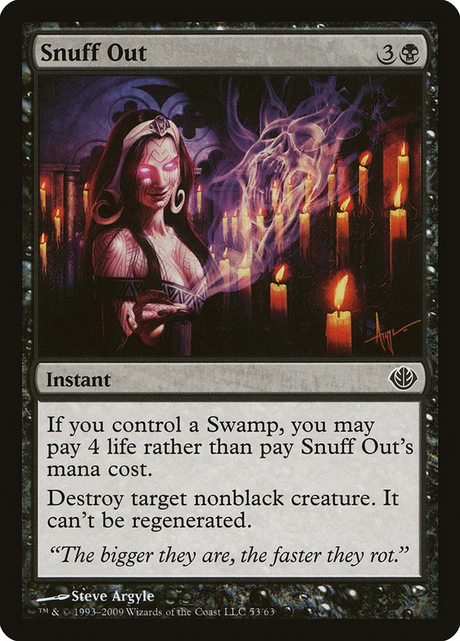 Snuff Out 「DDD/53」「EN」