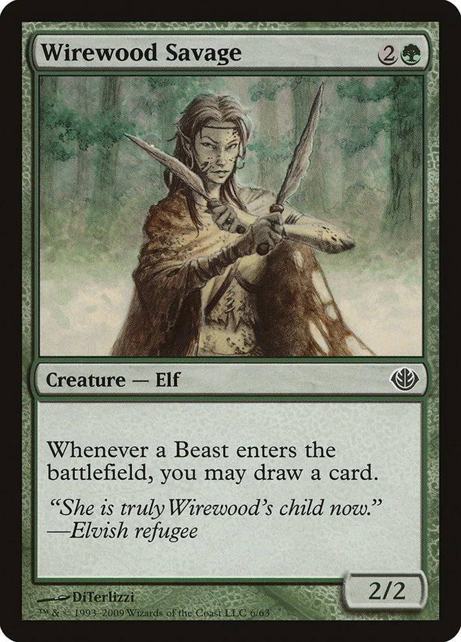 Wirewood Savage 「DDD/6」「EN」