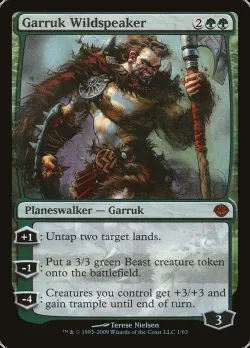 Garruk Wildspeaker #1 · Magic: The Gathering