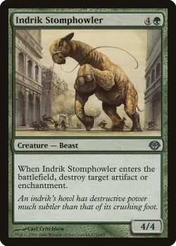 Indrik Stomphowler #10 · Magic: The Gathering