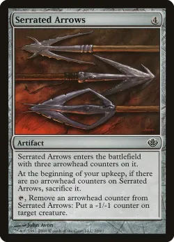 Serrated Arrows 「DDD/20」「EN」