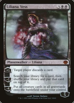 Liliana Vess 「DDD/32」「EN」