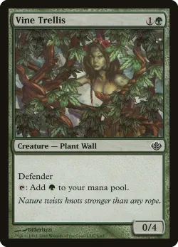 Vine Trellis #4 · Magic: The Gathering