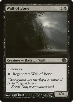Wall of Bone 「DDD/41」「EN」