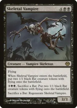 Skeletal Vampire 「DDD/46」「EN」