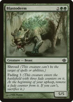 Blastoderm #7 · Magic: The Gathering