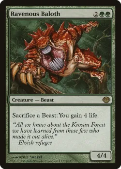 Ravenous Baloth #8 · Magic: The Gathering