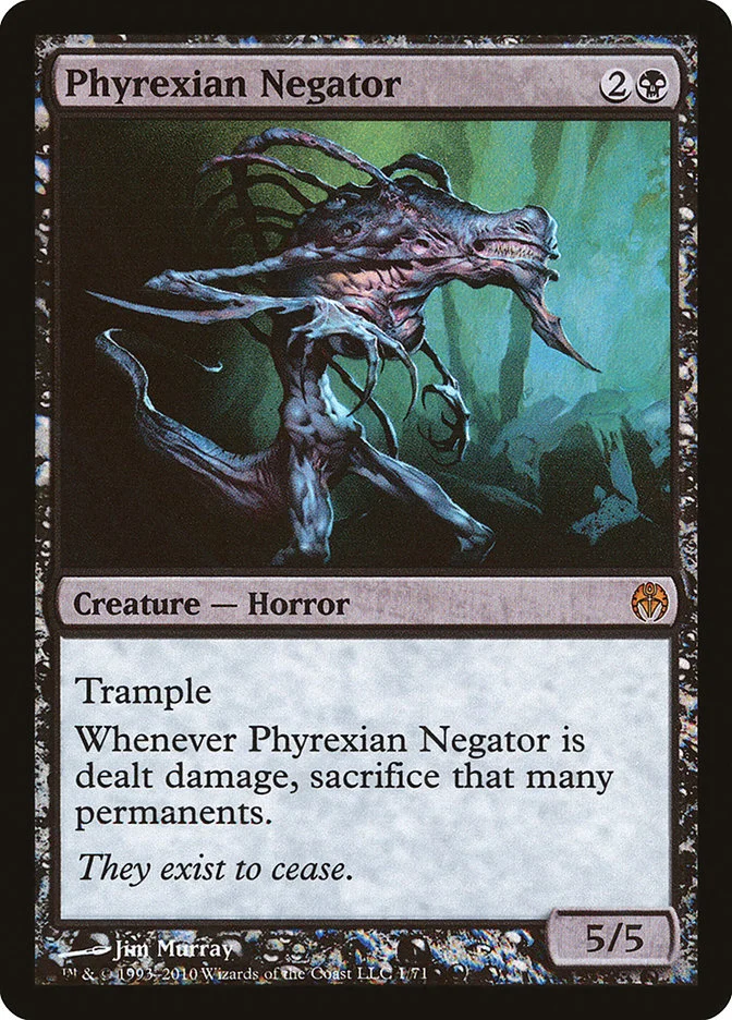Phyrexian Negator 「DDE/1」「EN」