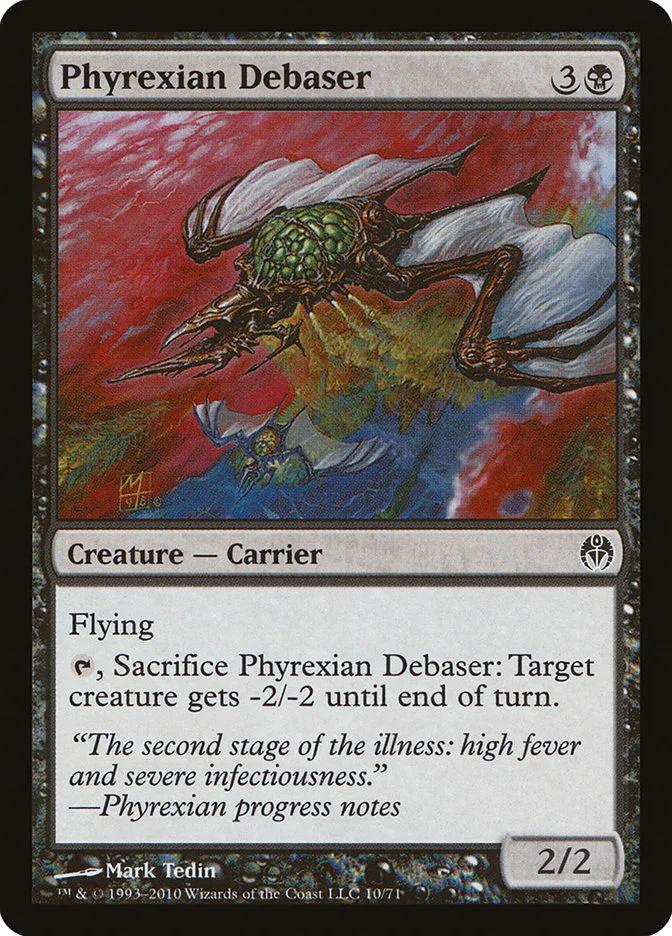 Phyrexian Debaser 「DDE/10」「EN」
