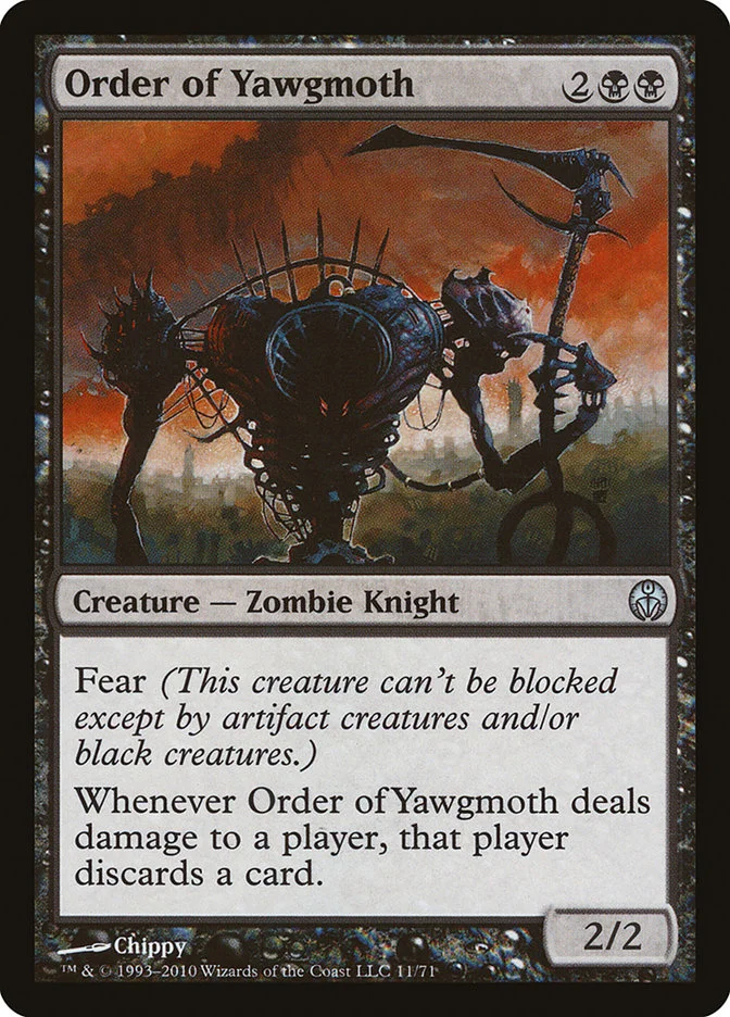Order of Yawgmoth 「DDE/11」「EN」