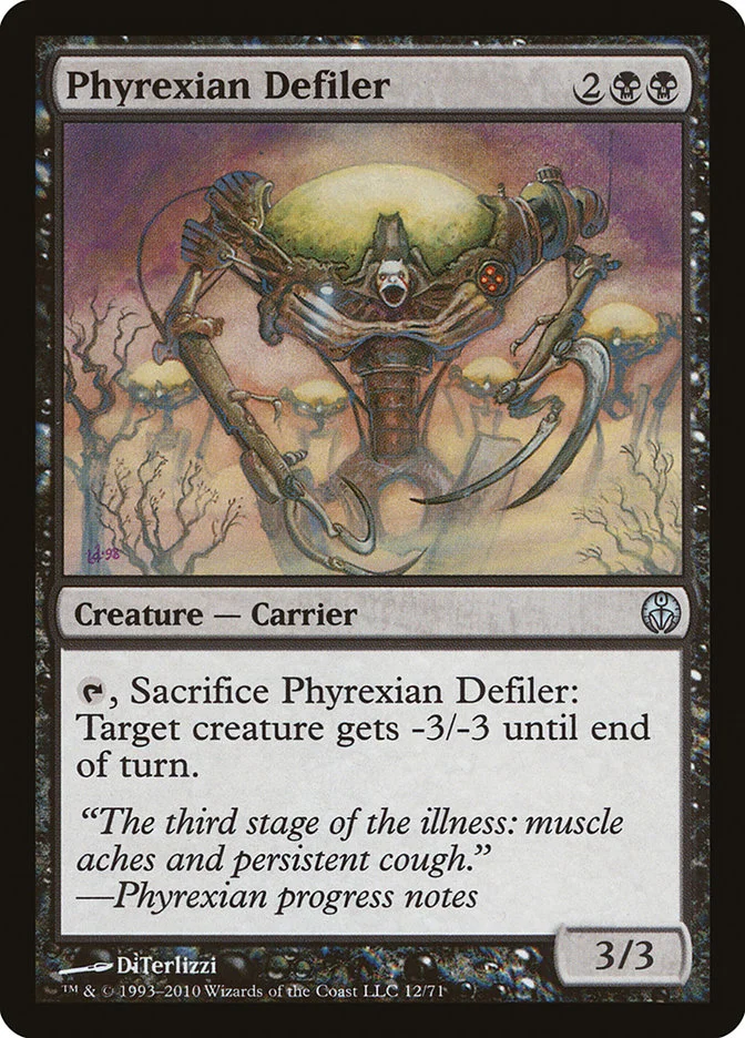Phyrexian Defiler 「DDE/12」「EN」